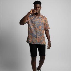 Tie Dye Men’s Short Sleeve Shirt